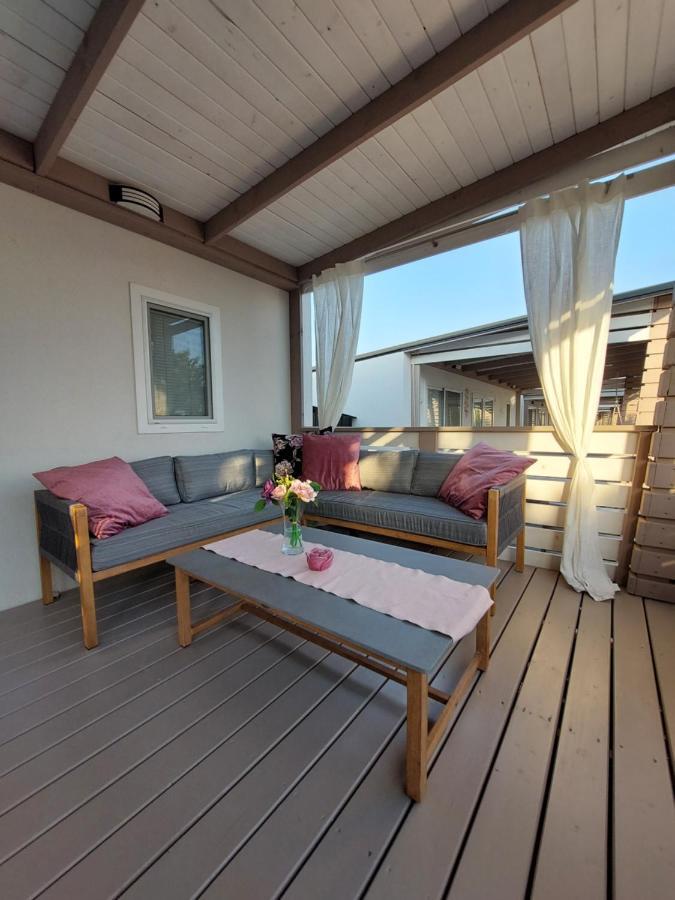 Mobile Home Whit Sea View Lavojesa Drage Eksteriør bilde
