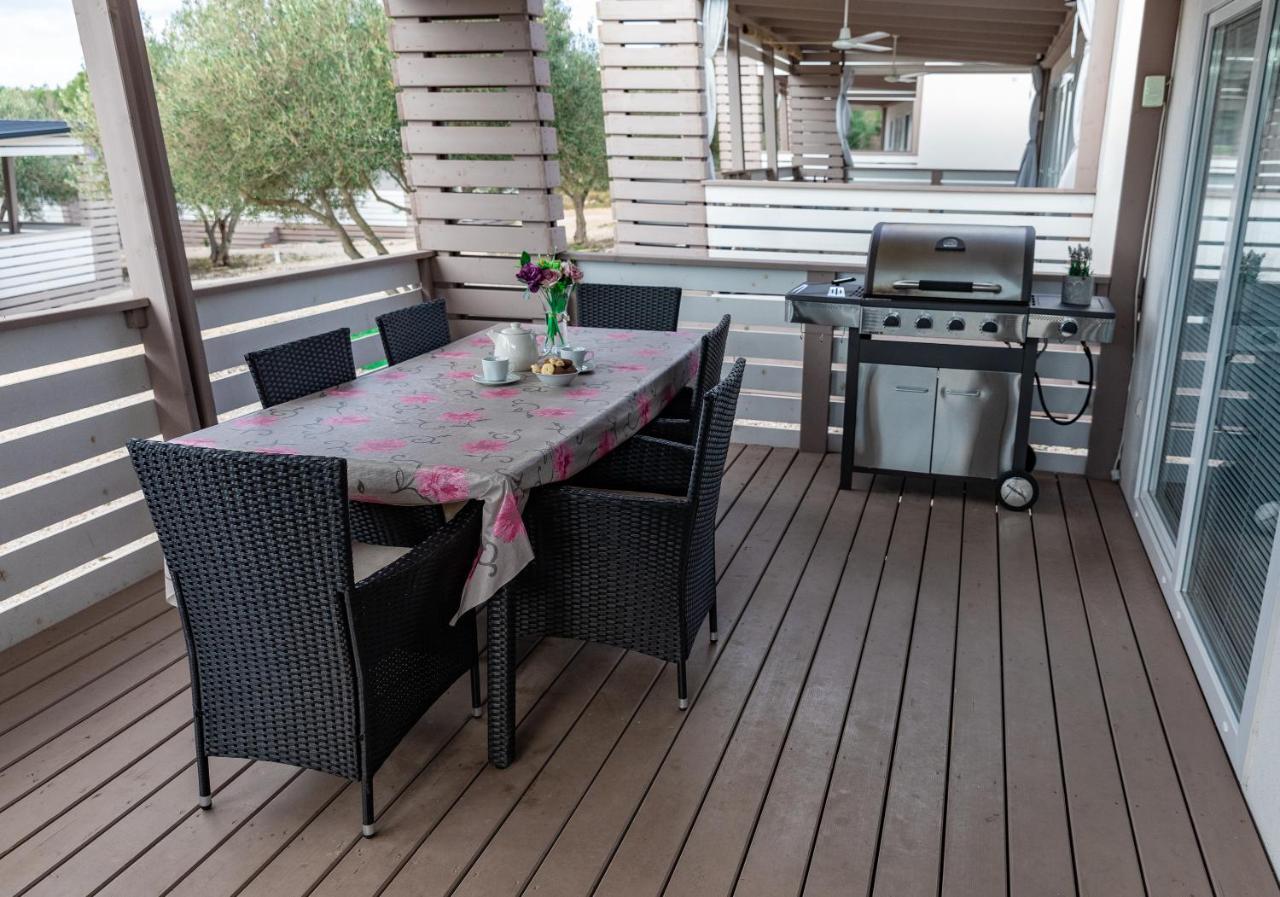 Mobile Home Whit Sea View Lavojesa Drage Eksteriør bilde
